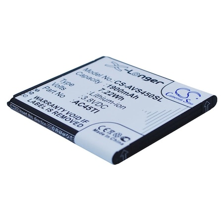 Bsc Preferred Archos 45 Titanium Ohne Simlock Mobile Phone Replacement Battery CS-AVS450SL